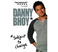 Danny Bhoy: Subject to Change [Reino Unido] [DVD]
