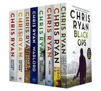 Danny Black Series 8 Books Collection Set By Chris Ryan (Masters of War, Hunter Killer, Hellfire, Bad Soldier, Warlord, Head Hunters, Black Ops, Zero 22)