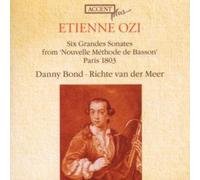 Danny Bond – Ozi: 6 grandes sonatas para fagot – CD – Accent Plus
