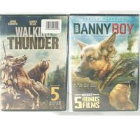 Danny Boy Walking Thunder DVD de doble función