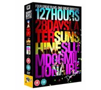 Danny Boyle 4 Film Collection:127 Hours, 28 Days Later, Sunshine & Slumdog Millionaire [DVD] by James Franco