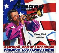 Danny Davis & The Nashville Brass - amana presents america: 200 years young LP