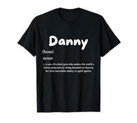Danny Definition Personalized Name Custom Costume For Dans Camiseta