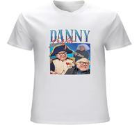 Danny DeVito Homage Mens T-Shirt tee Top Movie Director Film White L