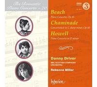 Danny Driver y BBC Scottish Symphony Orchestra – The Romantic Piano Concerto Vol.70 – Hyperion