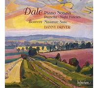 Danny Driver – Sonate pour piano – Hyperion