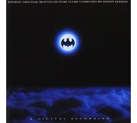 Danny Elfman,Batman (Related Recordings) - Batman: Original Motion Picture Score By Danny Elfman,Batman (Related Recordings) (1989-08-07)