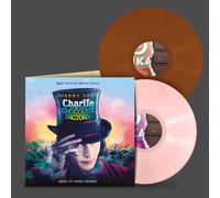 Charlie and The Chocolate Factory- B.S.O. (Vinilo Rosa Malvavisco y Marrón Chocolate))
