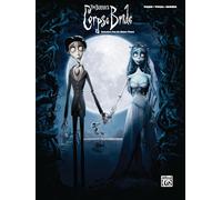 Danny elfman : corpse bride piano solo (motion picture) - piano - chant - accords: Piano/Vocal/Chords