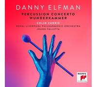 Danny Elfman Danny Elfman: Percussion Concerto/Wunderkamm (CD) (Importación USA)