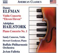 Danny Elfman Danny Elfman: Violin Concerto, 'Eleven Eleve (CD) (Importación USA)