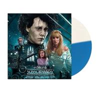 Danny Elfman - Edward Scissorhands - Exclusive Limited Edition Blue & White Split Colored Vinyl Soundtrack LP