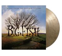 Original Soundtrack - Big Fish (Gatefold sleeve) [180 gm 2LP Gold & Black Coloured Vinyl] [Vinilo]