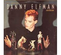 Danny Elfman - Gratitude (US, 1984) / Vinyl Maxi Single [Vinyl 12'']