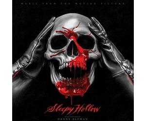 Danny Elfman - Sleepy Hollow (Blood & Armor Metallic Silver & Red with Black Smoke Coloured) (Reissue) (2 LP)