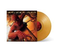 Danny Elfman Spider-Man (SOLDADO COLOR DORADO VINILO LP)