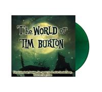 Danny Elfman - The World Of Tim Burton, Green Marble Vinyl 2LP