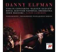Danny Elfman - Violin Concerto "Eleven Eleven" And Piano Quartet.