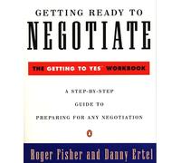 Danny Ertel Roger Fisher Getting Ready to Negotiate (Tapa blanda)