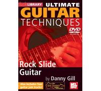 Danny Gill - Ultimate Guitar Techniques - Rock Slide Guitar [Reino Unido] [DVD]