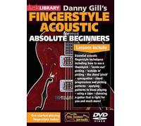 Danny Gills Absolute Beginner Acoustic Fingerstyle - DVD