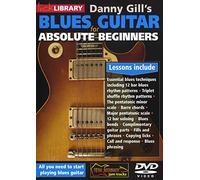 Danny Gill's Blues Guitar for Absolute Beginners [Reino Unido] [DVD]