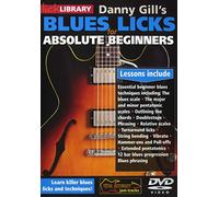 Danny Gill's Blues Licks for Absolute Beginners [Reino Unido] [DVD]