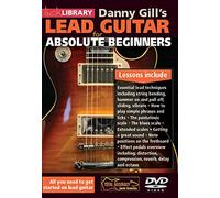 Danny gill's lead guitar for absolute beginners (dvd) (dvd)