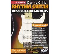 Danny Gill's Rhythm Guitar for Absolute Beginners [Alemania] [DVD]