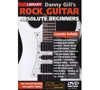 Danny Gill's Rock Guitar for Absolute Beginners [Alemania] [DVD]