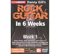 Danny Gill'S Rock Guitar In 6 Weeks: Week 1 [Edizione: Stati Uniti] [USA] [DVD]