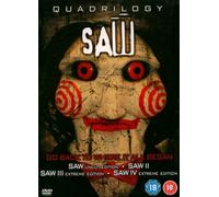 Danny Glover - Saw Quadrilogy Box Set [Reino Unido] [DVD]