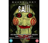 Danny Glover - Saw Quadrilogy Box Set [Reino Unido] [DVD]