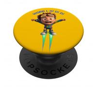 Danny: ¡Haré, Ahh, El Portal del WORR L D! D! D! PopSockets PopGrip Adhesivo