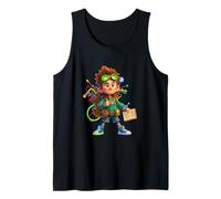Danny Hoopenbiller el joven inventor en estilo de ciencia ficción Camiseta sin Mangas