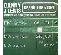 Danny J Lewis - Spend the Night [Vinilo]