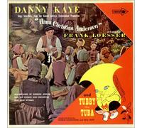 DANNY KAYE FRANK LOESSER - DANNY KAYE " HANS CHRISTIAN ANDERSEN" & TUBBY THE TUBA VINYL LP[CDL8018] 1962