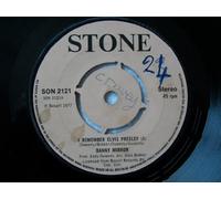 Danny Mirror - Danny Mirror - I Remember Elvis Presley - [7"]
