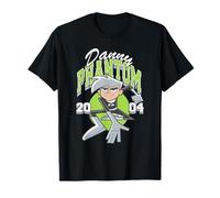 Danny Phantom 2004 Athletic Logo Retro Cartoon Camiseta