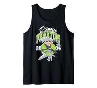 Danny Phantom 2004 Athletic Logo Retro Cartoon Camiseta sin Mangas