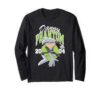 Danny Phantom 2004 Athletic Logo Retro Cartoon Manga Larga