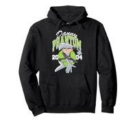 Danny Phantom 2004 Athletic Logo Retro Cartoon Sudadera con Capucha