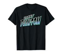 Danny Phantom Classic TV Show Logo Retro Cartoon Network Camiseta