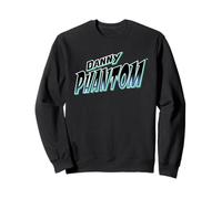 Danny Phantom Classic TV Show Logo Retro Cartoon Network Sudadera