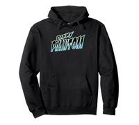 Danny Phantom Classic TV Show Logo Retro Cartoon Network Sudadera con Capucha