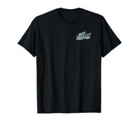 Danny Phantom Front and Back Ghost Action Pose Cartoon Camiseta
