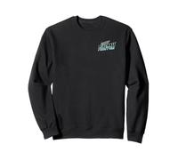 Danny Phantom Front and Back Ghost Action Pose Cartoon Sudadera