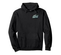 Danny Phantom Front and Back Ghost Action Pose Cartoon Sudadera con Capucha