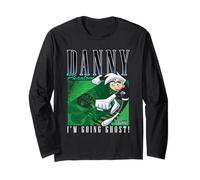 Danny Phantom Going Ghost 90's Throwback Design Cartoon Manga Larga