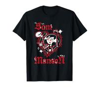 Danny Phantom Sam Manson Cute Goth Cartoon Camiseta